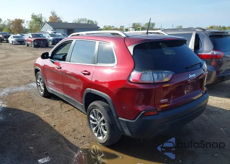 2021 Jeep Cherokee Latitude Plus Fwd from USA, damaged, VIN 1C4PJLLB6MD116408